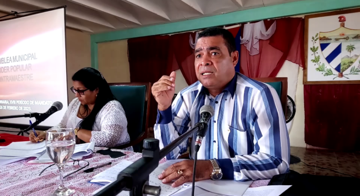 Realiza rendición de cuenta Consejo de la Administración en Contramaestre 1 Asamblea Municipal del Poder Popular en Contramaestre y los nuevos actores económicos