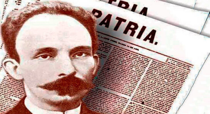 Periódico Patria y Martí para siempre 1 Martí funda el periódico Patria el 14 de marzo y se celebra el Día de la Prensa Cubana