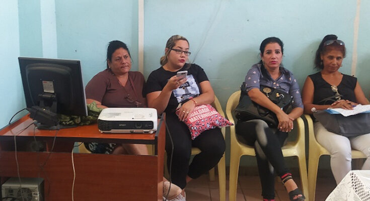 Evento científico La mujer economista y contadora en Contramaestre