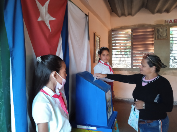 Pueblo de Contramaestre en las urnas 3 sufragio contramaestre