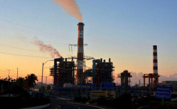 mantenimiento termoelectrica Cienfuegos