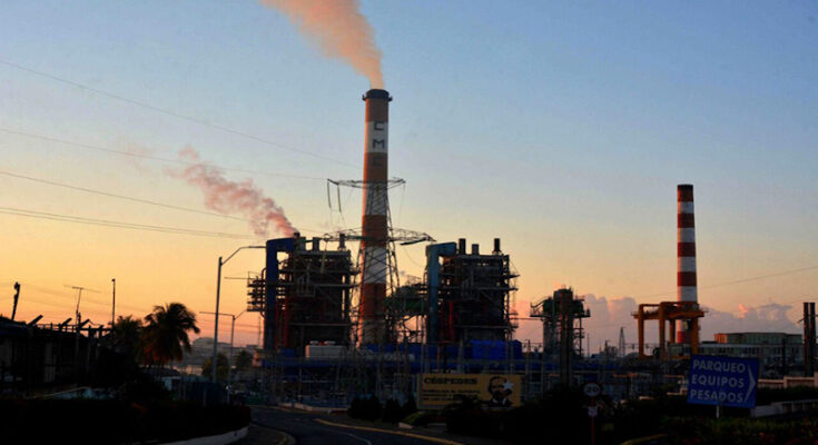 A buen ritmo mantenimiento en termoeléctrica de Cienfuegos 1 mantenimiento termoelectrica Cienfuegos