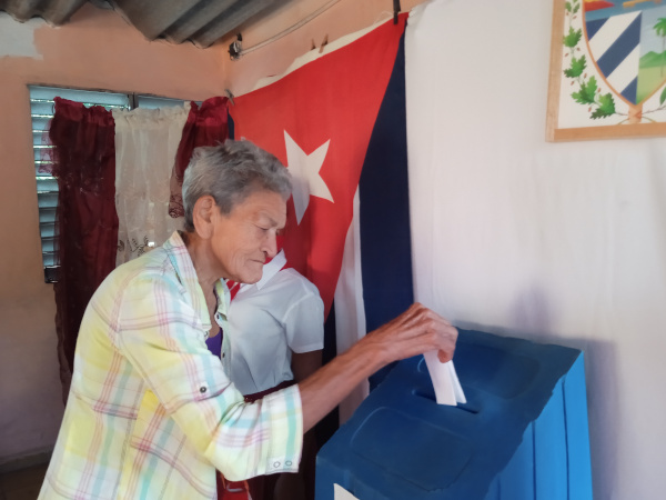 Pueblo de Contramaestre en las urnas 7 votaciones cuba
