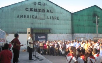 central América Libre de Contramaestre