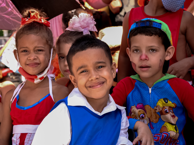 Sesenta y dos años de felicidad 4 felicidad en los niños de Contramaestre