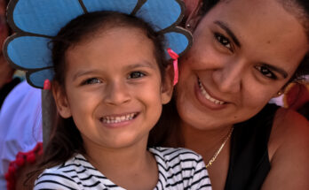 Felicidad en los niños y niñas