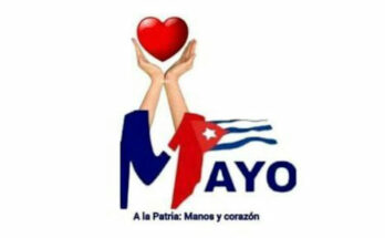 ¿ Por qué a la Patria, manos y corazón? 4 Primero de Mayo con manos y corazón a la Patria