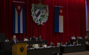 Miguel Díaz-Canel reelecto presidente de la República de Cuba