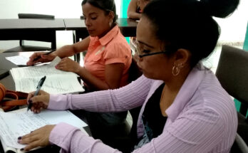 Colegios electorales en Contramaestre