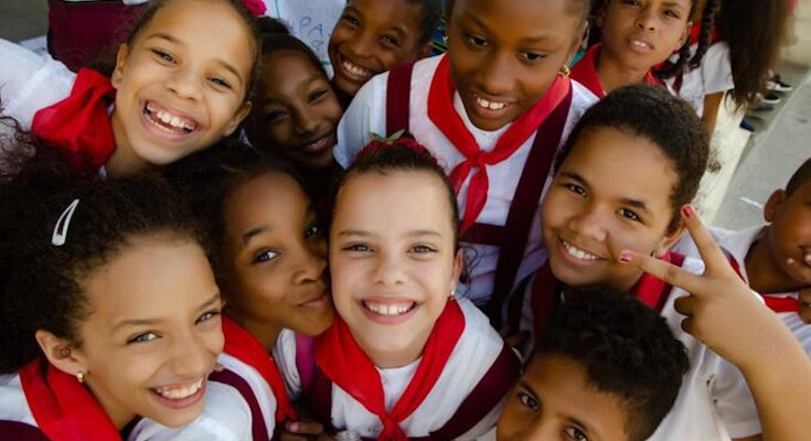 pioneros de vuelta a las aulas con un reinicio escolar feliz en el seminternado Orlando Pantoja