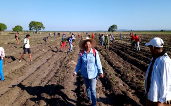movimiento obrero de Contramaestre en 1ro de Mayo