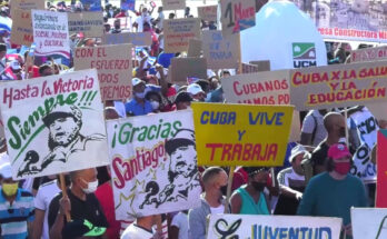 Primero de Mayo en Santiago de Cuba