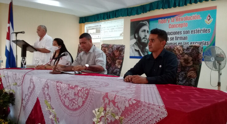 Se ultiman preparativos en Contramaestre para elegir los cargos de gobernador y vicegobernador provinciales 1 Contramaestre en elecciones