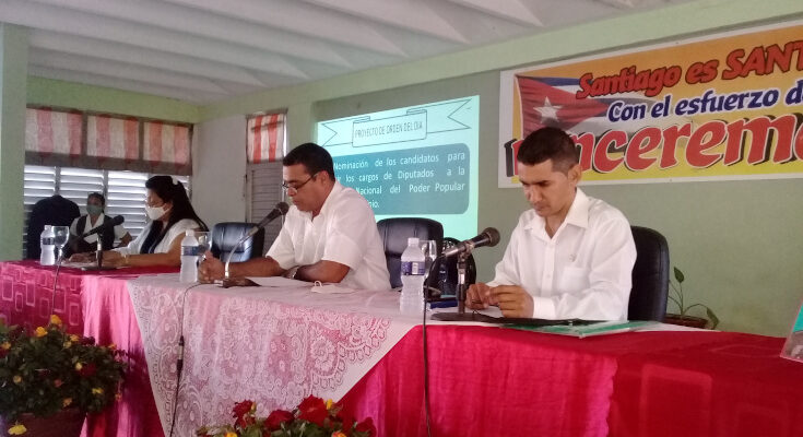 Asamblea Municipal del Poder Popular de Contramaestre elegirá a gobernador y vicegobernador provincial 1 Poder Popular en Contramaestre elegirá gobernador y vicegobernador provinciales