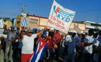 A crecer el corazón este Primero de mayo 6 Contramaestre a la Patria Manos y Corazón en desfile por el Día de los trabajadores