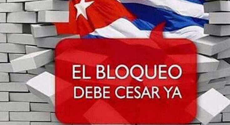 #TumbaElBloqueo 1 Educación sin bloqueo económico a Cuba de Estados Unidos