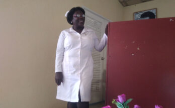 Belkis, una enfermera con vocación para salvar vidas