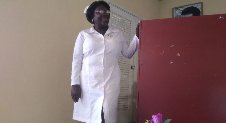 Belkis, una enfermera con vocación para el cuidado de la vida 1 Belkis, una enfermera con vocación para salvar vidas