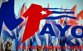 Primero de Mayo de unidad y deber 1 Primero de Mayo celebración de los trabajadores de Contramaestre