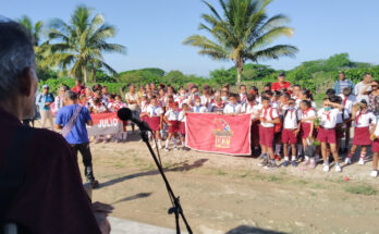 José Martí, honrado por Contramaestre y su gente