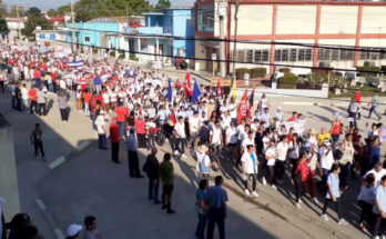 Contramaestre en 1ro de Mayo