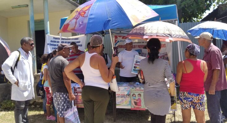 Desarrollan intervención sanitaria en comunidad de Baire 1 Intervención sanitaria en comunidad de Baire