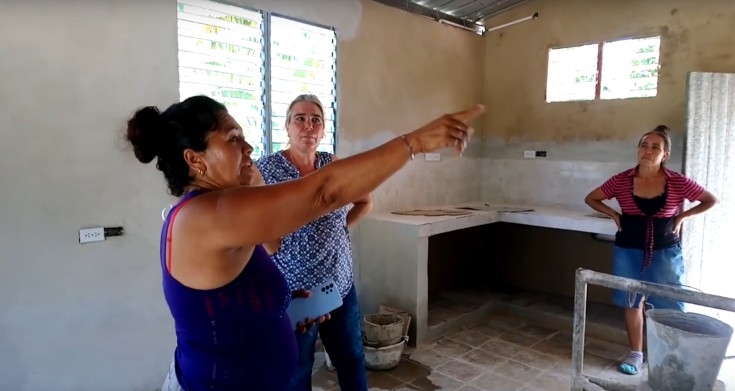 Efectivo sistema de atención diferenciada a familias vulnerables en Contramaestre 1 Atención a familias vulnerables en Contramaestre
