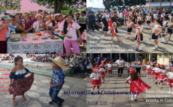 Día Internacional de la Infancia