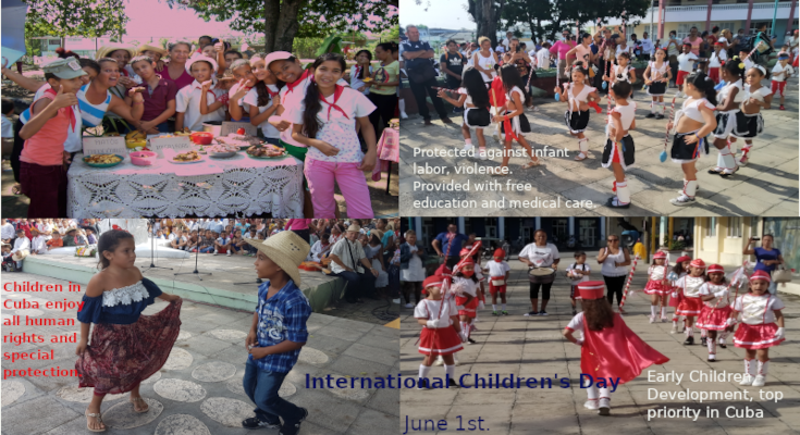 Día Internacional de la Infancia