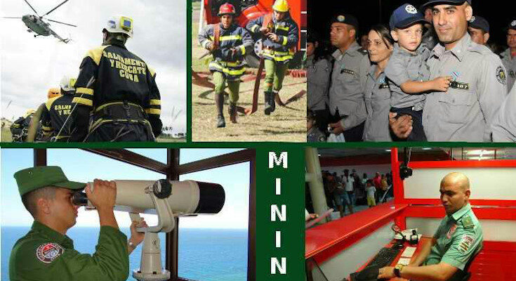 Aniversario 62 del MININT