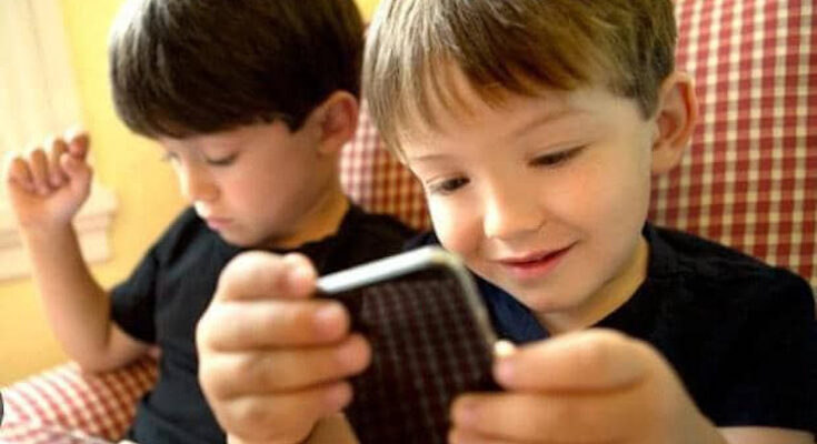 Nomofobia, cada día más cerca de los niños 1 Los niños y la Nomofobia