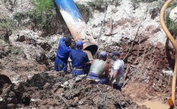 Bloqueo obstaculiza calidad de servicios de acueducto en Contramaestre