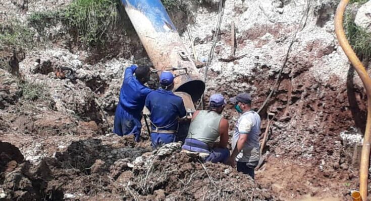 Bloqueo obstaculiza calidad de servicios de acueducto en Contramaestre 1 Bloqueo obstaculiza calidad de servicios de acueducto en Contramaestre