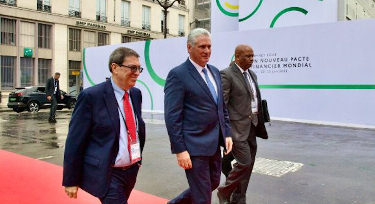 Asiste presidente cubano a la Cumbre para un Nuevo Pacto Financiero Mundial 1 Cuba en la Cumbre para un Nuevo Pacto Financiero Mundial