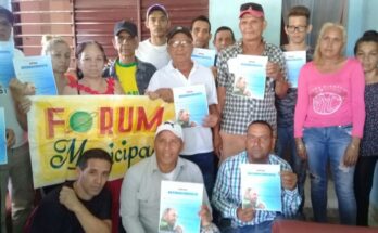 Fórum de Agroecología en Contramaestre