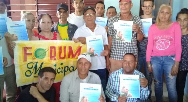 Realiza Contramaestre Fórum de Agroecología 1 Fórum de Agroecología en Contramaestre