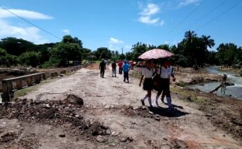 Sin lugar para el descanso se enfrenta la recuperación en Contramaestre 1 recuperación lluvias intensas en Baire