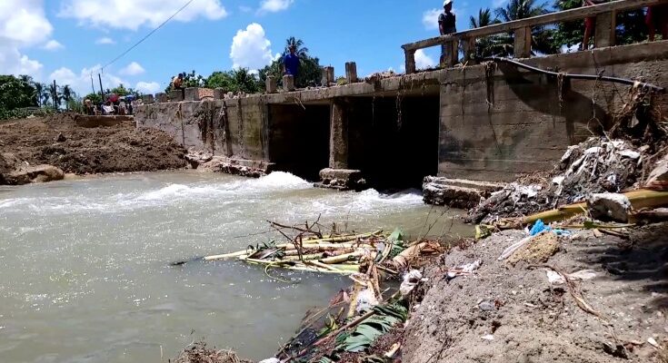 recuperación puente poblado de baire