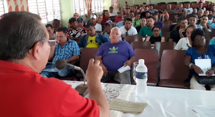 Llaman autoridades a incrementar producciones en Contramaestre