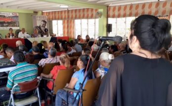 Contramaestre en Congreso de los CDR