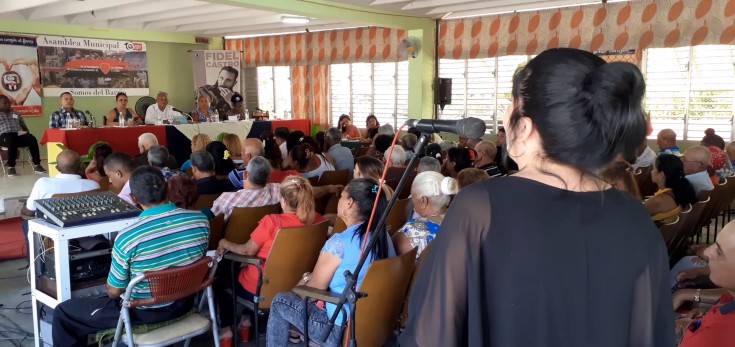 Celebrada Asamblea Décimo Congreso de los CDR en Contramaestre 1 Contramaestre en Congreso de los CDR
