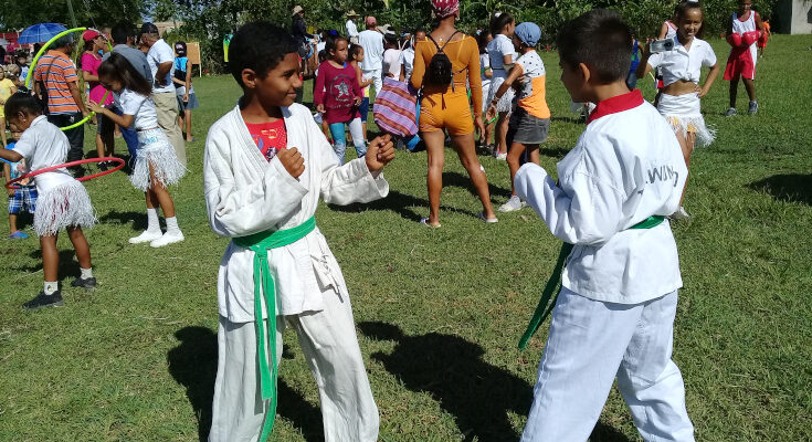 Desarrolla ANAP de Contramaestre actividades para la etapa veraniega 1 ANAP de Contramaestre con ocpiones de verano