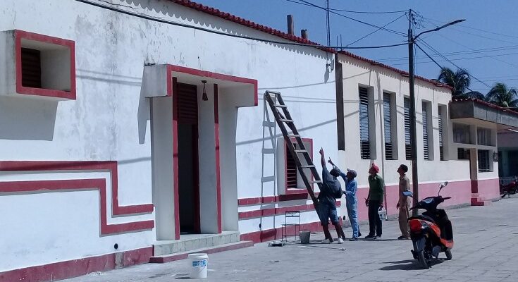 Contramaestre con amor y trabajo hace honor al 26 de Julio 1 Trabajar para honrar al 26 de Julio