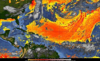 Nube de polvo del Sahara llegará a Cuba