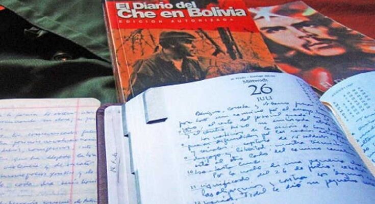 Che y su imperecedero Diario en Cuba 1 El Diario del Che en Bolivia