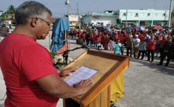 Contramaestre efectuó acto por el 26 de Julio