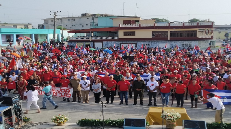 Contramaestre rinde honor al 26 de Julio (+Fotos) 3 Contramaestre rinde honores al 26 de julio y los asaltantes del Moncada.