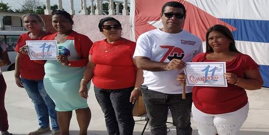 Contramaestre rinde honor al 26 de Julio (+Fotos) 5 Contramaestre rinde honores al 26 de julio y los asaltantes del Moncada.
