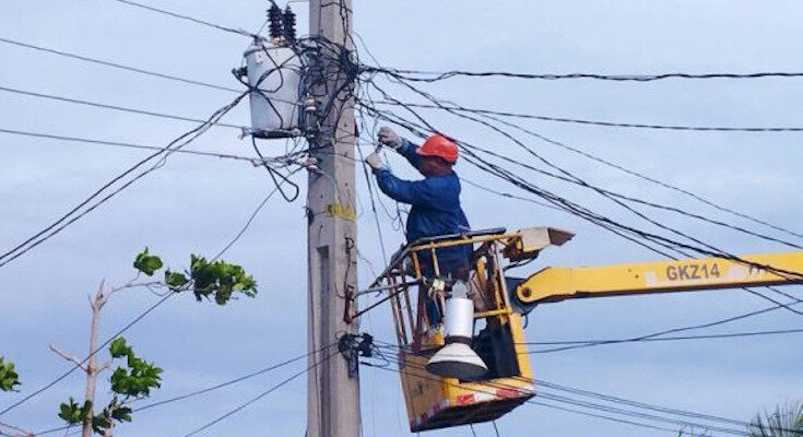 Unión Eléctrica, UNE, informa déficit de generación