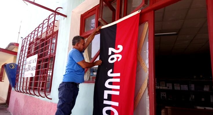 Festejan en Contramaestre la sede del 26 para la provincia Santiago de Cuba 1 Contramaestre gana la sede del acto por el 26 de Julio